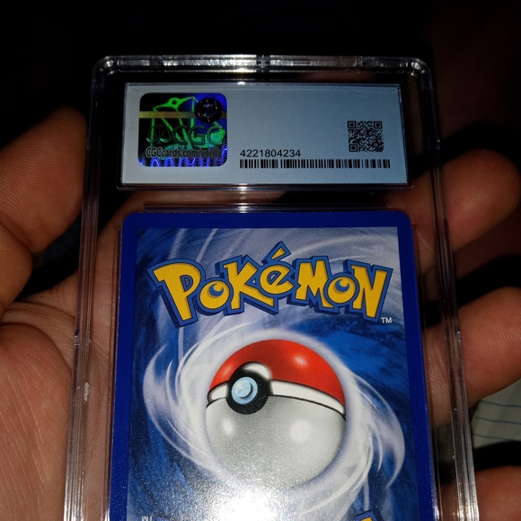 2000 pokemon BROCK'S MANKEY CGC SLAB - Picture 4 of 6